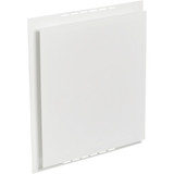Ply Gem 16-1/2" x 15-1/2" White Vinyl Mounting Blocks METER AW