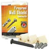 Meeco's Red Devil Fireproof Wall Spacer Kit 5700