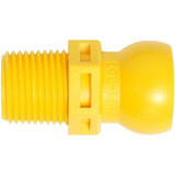 Loc-Line Flex Hose Connectors,Acid Resistant,PK4  56804