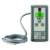 Johnson Controls Temp Control,Heat and Cool,-40-212F A421ABT-02C