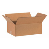Partners Brand Corrugated Boxes,16x10x6",PK25 16106