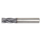 Widia Corner Chamfer End Mill,1/2",Carbide  I4C0500T100R