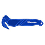 Westward Safety Cutter,6-5/8" L,Blue Handle,PK10 793LG5