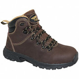 Avenger Safety Footwear 6-Inch Work Boot,W,8 1/2,Brown,PR 7471