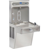 Elkay EZH20 LVRCGRN8WSK VR Bottle Filling Station & Bubbler Filtered SS