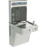 Elkay VRCGRN8WSK EZH20 Water Bottle Filling Station Stainless Steel Green Spec