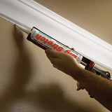 Sashco Big Stretch 10.5 Oz. Acrylic Elastomeric Caulk, Charcoal Gray 10084 789205