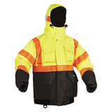Kent Safety Flotation Jacket,L,15.5lb,Yellow 151800-410-040-23