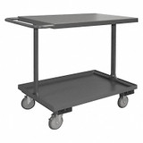 Sim Supply Metal Shelf Cart,1,200 lb,Steel  EAS-1832-95