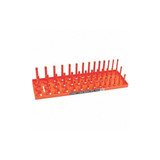 Hansen Socket Tray,Orange,Plastic 12053