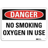 Lyle Danger Sign,10 inx14 in,Aluminum  U3-1854-NA_14x10