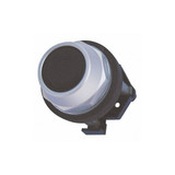 Eaton Non-Illuminated Push Button,30mm,Black HT8AAHB