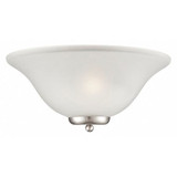 Nuvo Wall Fixture,1L,Sconce,Brushed Nickel 60-5382