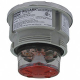 Killark Hazardous Warning Light,LED,Red  NVSLCFG25R