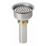 Elkay Drain,Prfct,Chrome Plated Brass,Strainer LKPDVR18B