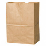 Sim Supply Grocery Bag,Brown,PK500  81186