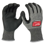 Milwaukee Tool Knit Gloves,Finished,Size L 48-73-7142E