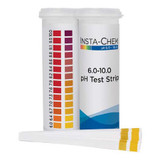 Hydrion pH Test ,3 1/4 in L,6 to 10 pH,PK600  86010