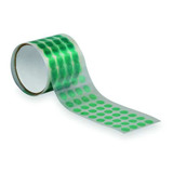 3m Film Tape,5/8inx5/8in,Green,3.2mil,PK250  8992