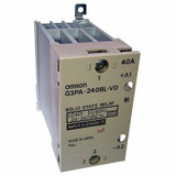 Omron Solid State Relay,In 5 to 24VDC,40  G3PA-240B-VD-DC5-24