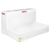 Weather Guard Liquid Transfer Tank,110 gal Cap,White  362-3-02