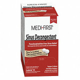Medi-First Sinus and Allergy,Tablet,PK250  80948
