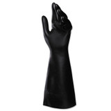 Technic NS-450 Neoprene Gloves, Black, Embossed, Large