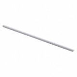 Sim Supply Disposable Straws,7 3/4 in,White,PK4800  EPS775JWU