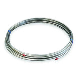 Sim Supply Coil Tubing,Welded,1/4 In,50 ft,316 SS  3ADJ8