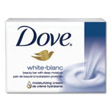 Dove® Moisturizing Bar Soap, Pleasant Scent, 3.15 Oz, 48/carton CB370944