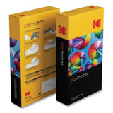 Kodak Photo ID Color Ribbon Kit, Black/Cyan/Magenta/Yellow 653619