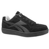 Reebok Athletic Shoe,M,7 1/2,Black,PR RB191