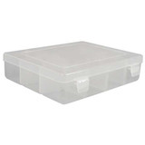 Westward Plastic,Tool Case,7 in 5MZJ1