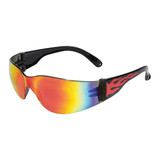 Global Vision Glasses,Flamez,Safety,G-Tech Lens FLAMEZGTR