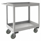 Sim Supply Metal Shelf Cart,1,200 lb,SS  SRSC31624362ALU5PUS