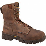 Carolina Shoe 8-Inch Work Boot,D,8 1/2,Brown,PR CA9582