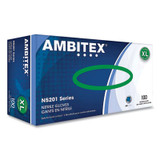 AMBITEX® GLOVES,NTRL,DISP,PWDFR,XL NXL5201