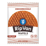 Rip Van® Wafels - Single Serve, Snickerdoodle, 1.16 Oz Pack, 12/box RVW00377