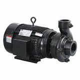 Dayton Centrifugal Pump,3 Ph, 230/460VAC  55JJ56