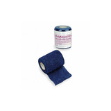 Honeywell Elastic Wrap,Blue,5yd L,3"W  720072