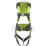 Honeywell Miller H500 Construction Comfort Harness with Front & Side D-Rings 2XL