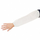International Enviroguard Disposable Sleeves,White,18 in L,PK200 4065