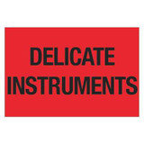 Tape Logic Label,Delicate Instruments,2x3" DL1079
