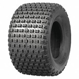 Hi-Run ATV Tire,22x11-8,2 Ply,Knobby WD1062
