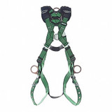 Msa Safety Full Body Harness 10206075