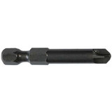 Apex Tool Group Insert Bit,SAE,1/4",Hex Power Drive,PK5  170-3/8B-5PK