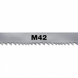 Morse Band Saw Blade,M-42 Bimetal,1/2 In. W ZWED035C1014M42-7' 9