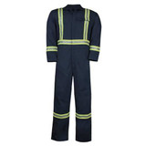 Big Bill FR Coverall with Reflective Tape,XL 1325US7-XLT-NAY