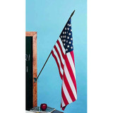 Empire US Classroom Flag,12x18in,Nylon,PK12  42800