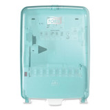 Tork® Washstation Dispenser, 12.56 X 10.57 X 18.09, Aqua/white 651220